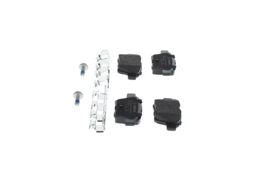 BOSCH Brake Pad Set, disc brake (0986494605)