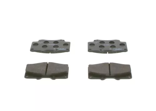 BOSCH Brake Pad Set, disc brake (0986494497)