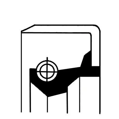 CORTECO Shaft Seal, differential (19035144B)