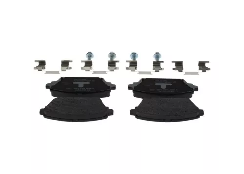 BOSCH Brake Pad Set, disc brake (0986494629)