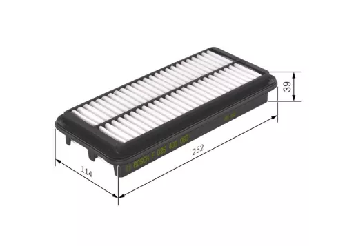 BOSCH Air Filter (F026400060)