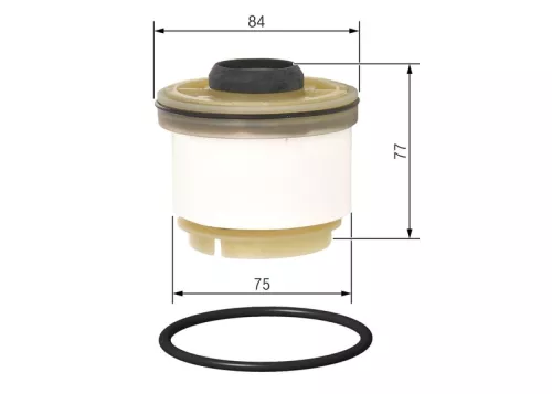 BOSCH Fuel Filter (F026402115)