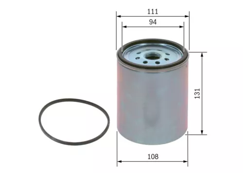 BOSCH Fuel Filter (F026402135)