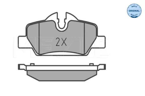 MEYLE Brake Pad Set, disc brake (0252598016)