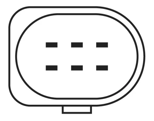 BOSCH Oxygen Sensor (0258017319)