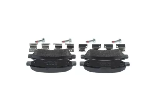 BOSCH Brake Pad Set, disc brake (0986494604)