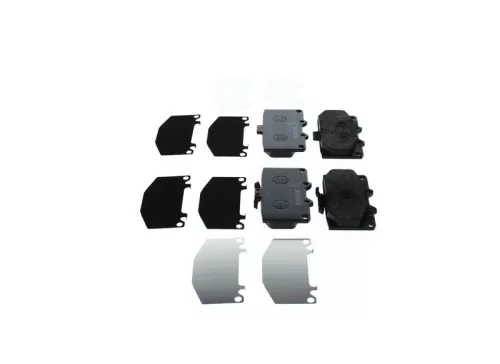 BOSCH Brake Pad Set, disc brake (0986494398)