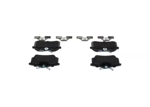 BOSCH Brake Pad Set, disc brake (0986494597)