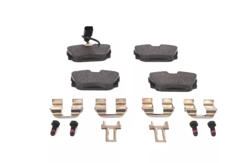 BOSCH Brake Pad Set, disc brake (0986494619)