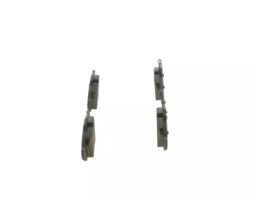 BOSCH Brake Pad Set, disc brake (0986494528)