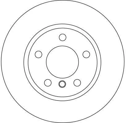 TRW Brake Disc (DF4449)
