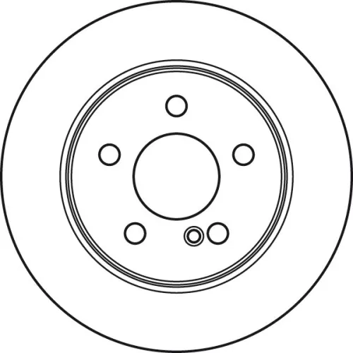 TRW Brake Disc (DF4948)