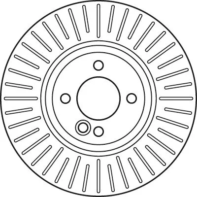 TRW Brake Disc (DF6016)