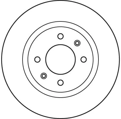 TRW Brake Disc (DF6116)