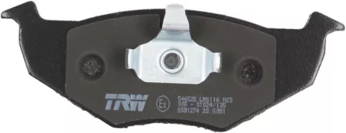 TRW Brake Pad Set, disc brake (GDB1274)