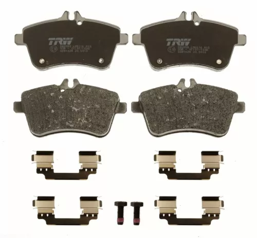 TRW Brake Pad Set, disc brake (GDB1628)