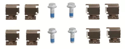 TRW Brake Pad Set, disc brake (GDB1682)