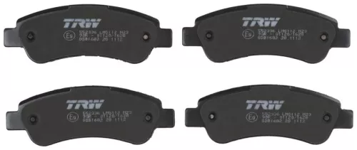 TRW Brake Pad Set, disc brake (GDB1682)