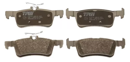 TRW Brake Pad Set, disc brake (GDB2055)