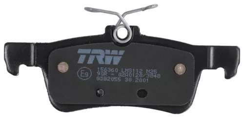 TRW Brake Pad Set, disc brake (GDB2055)