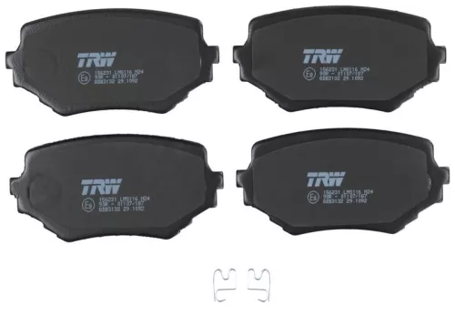 TRW Brake Pad Set, disc brake (GDB3132)