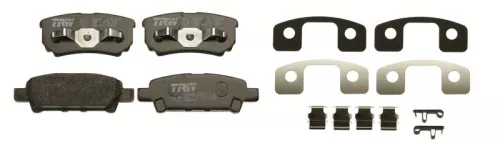 TRW Brake Pad Set, disc brake (GDB4143)