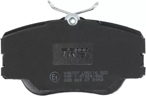 TRW Brake Pad Set, disc brake (GDB818)