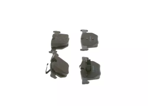 BOSCH Brake Pad Set, disc brake (0986494540)