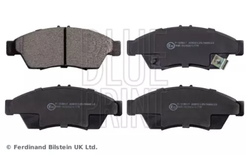 BLUE PRINT Brake Pad Set, disc brake (ADK84231)