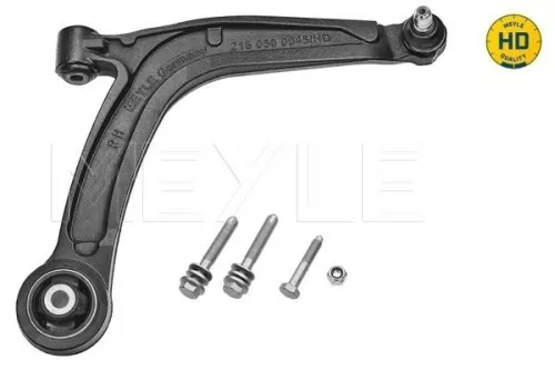 Control/Trailing Arm, wheel suspension