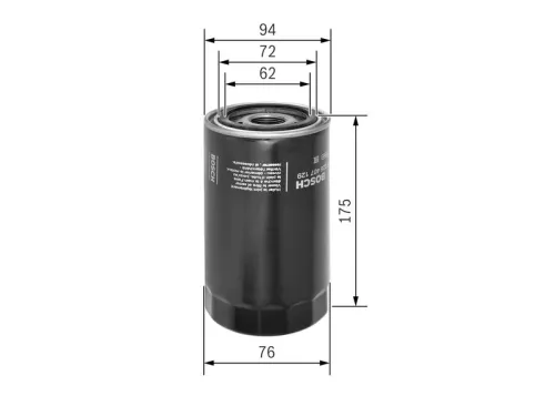BOSCH Oil Filter (F026407129)