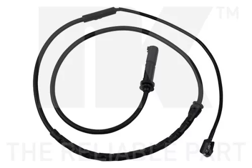 Warning Contact, brake pad wear