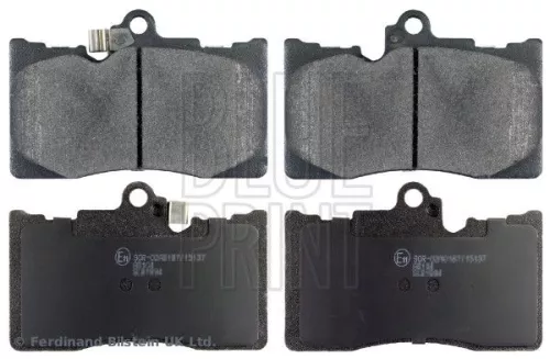 BLUE PRINT Brake Pad Set, disc brake (ADT342161)