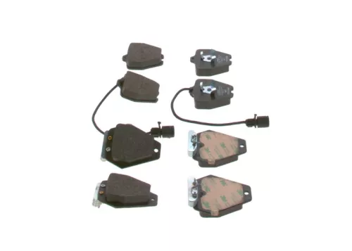 BOSCH Brake Pad Set, disc brake (0986494436)