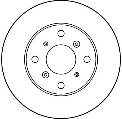 TRW Brake Disc (DF3109)