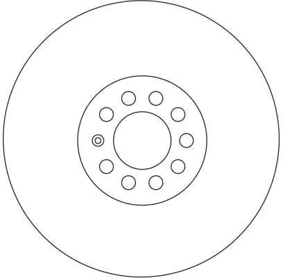 TRW Brake Disc (DF4064)