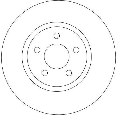 TRW Brake Disc (DF4190)