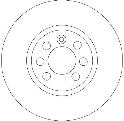 TRW Brake Disc (DF4426)