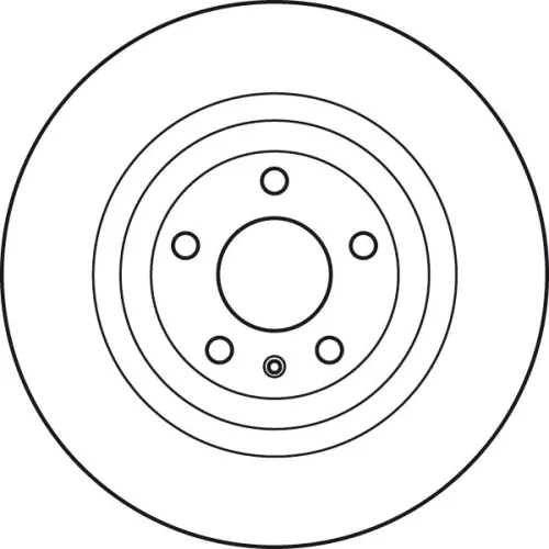 TRW Brake Disc (DF4751S)