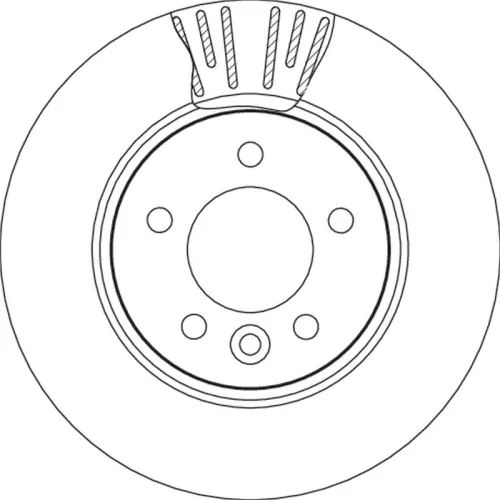 TRW Brake Disc (DF4790)