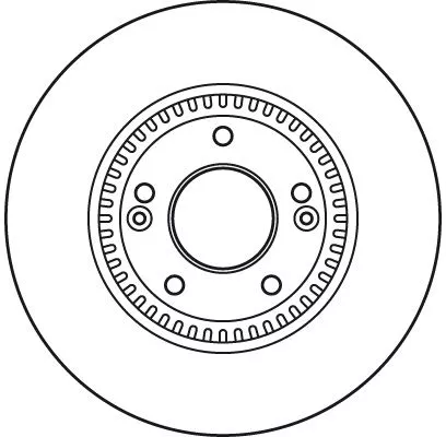 TRW Brake Disc (DF6108S)