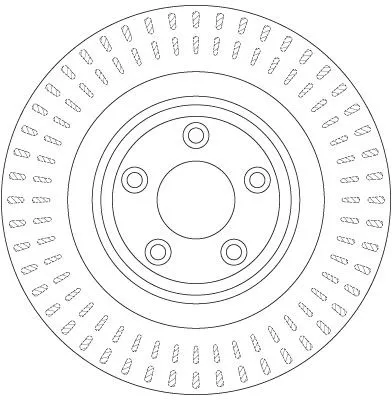 TRW Brake Disc (DF6295)