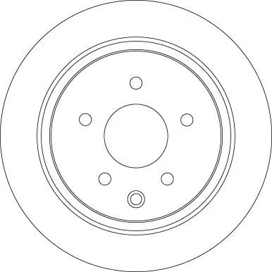 TRW Brake Disc (DF7369)
