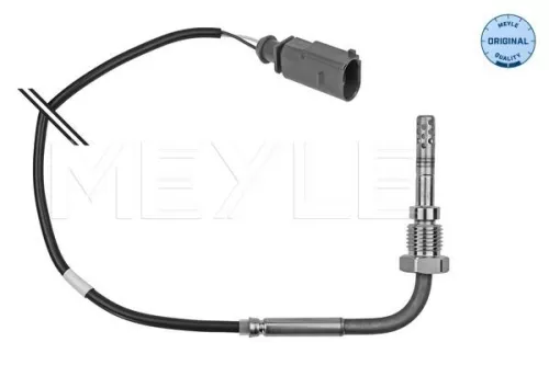 Sensor, exhaust gas temperature