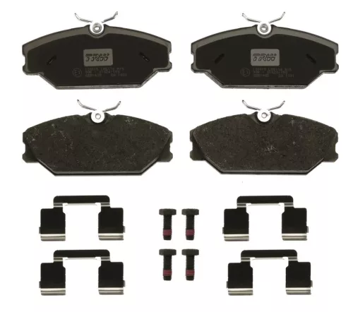 TRW Brake Pad Set, disc brake (GDB1405)
