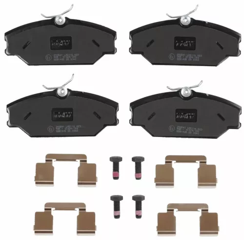 TRW Brake Pad Set, disc brake (GDB1405)