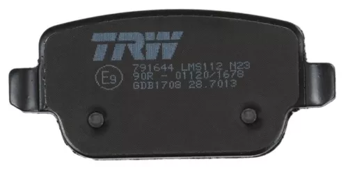 TRW Brake Pad Set, disc brake (GDB1708)