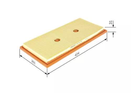 BOSCH Air Filter (F026400482)