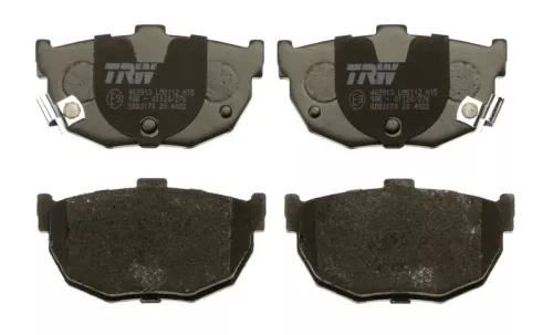 TRW Brake Pad Set, disc brake (GDB3170)