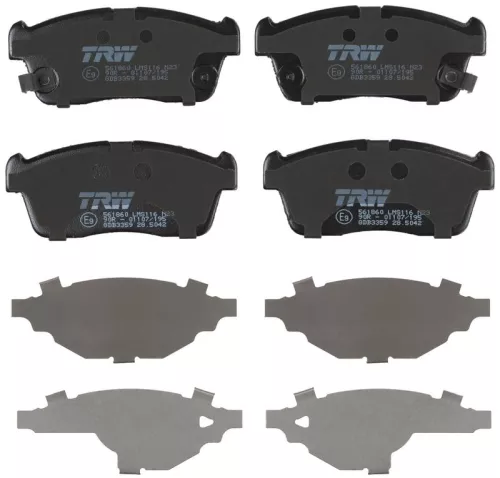 TRW Brake Pad Set, disc brake (GDB3359)